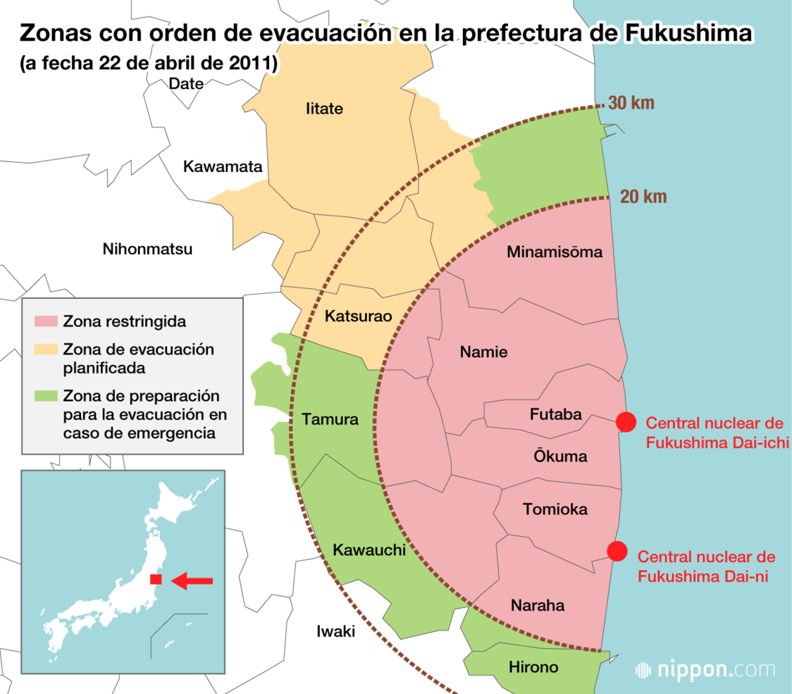 Décimo aniversario del Gran Terremoto del Este de Japón: las zonas afectadas hoy