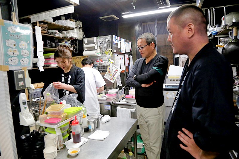 En la cocina de Kakekomi Sakaba Gen