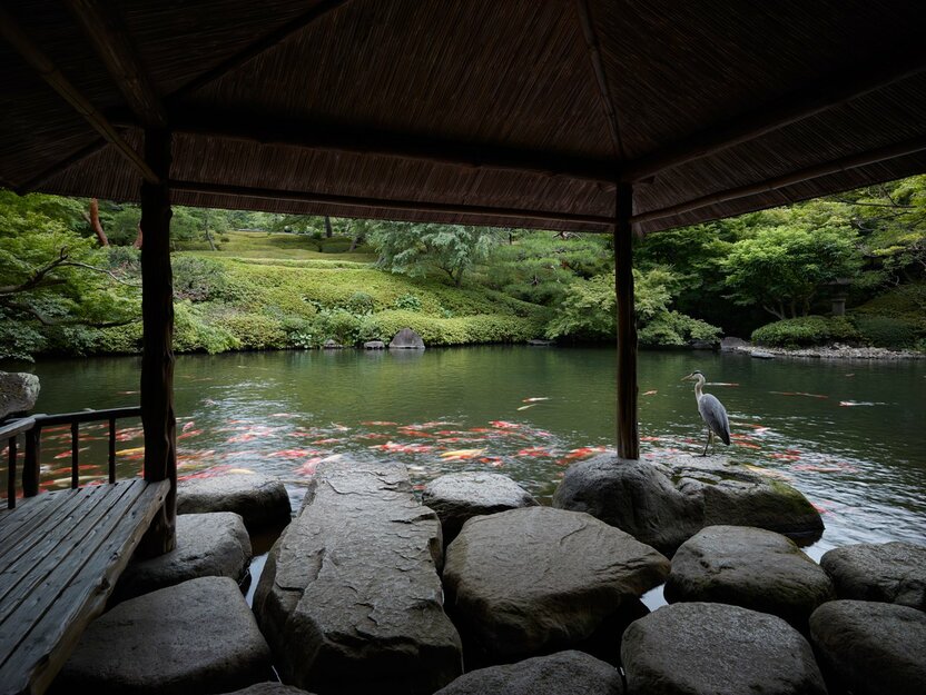 八芳園庭園