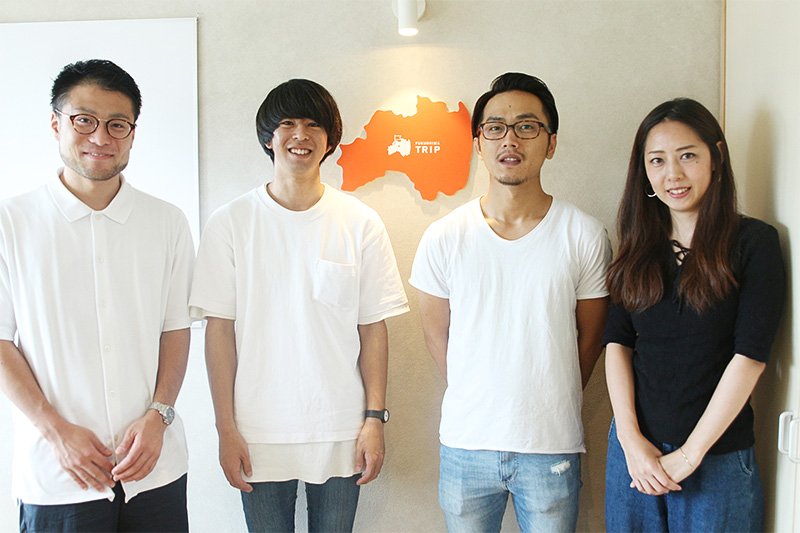 「Fukushima Trip 旅遊平台」的團隊（提供：Impact Hub Taipei 社會影響力製造所）
