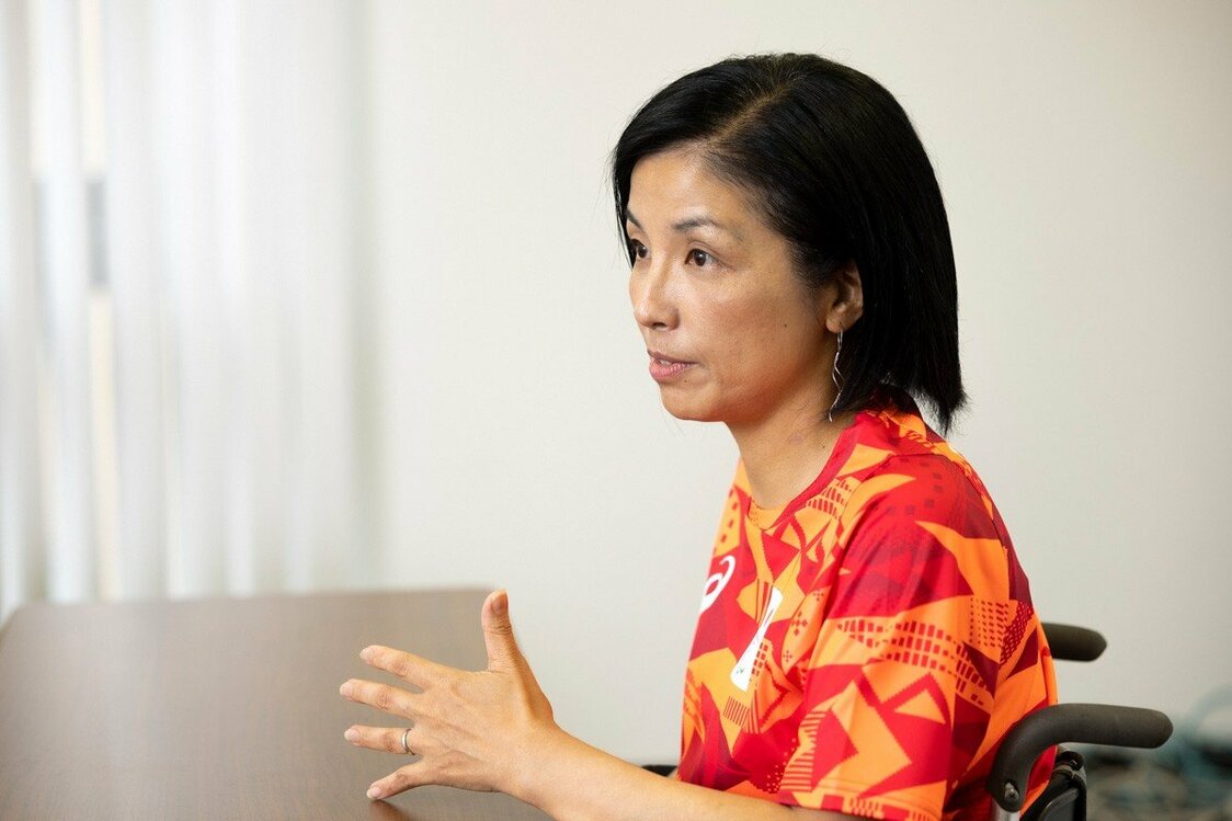 Jeux paralympiques de Paris 2024 : entretien avec Taguchi Aki, chef de la délégation japonaise