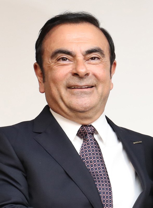 Carlos Ghosn, presidente y director ejecutivo de Nissan Motor Co., Ltd. (© Jiji)