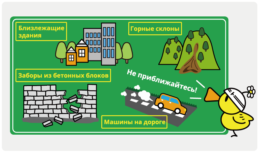 Что делать при землетрясении?