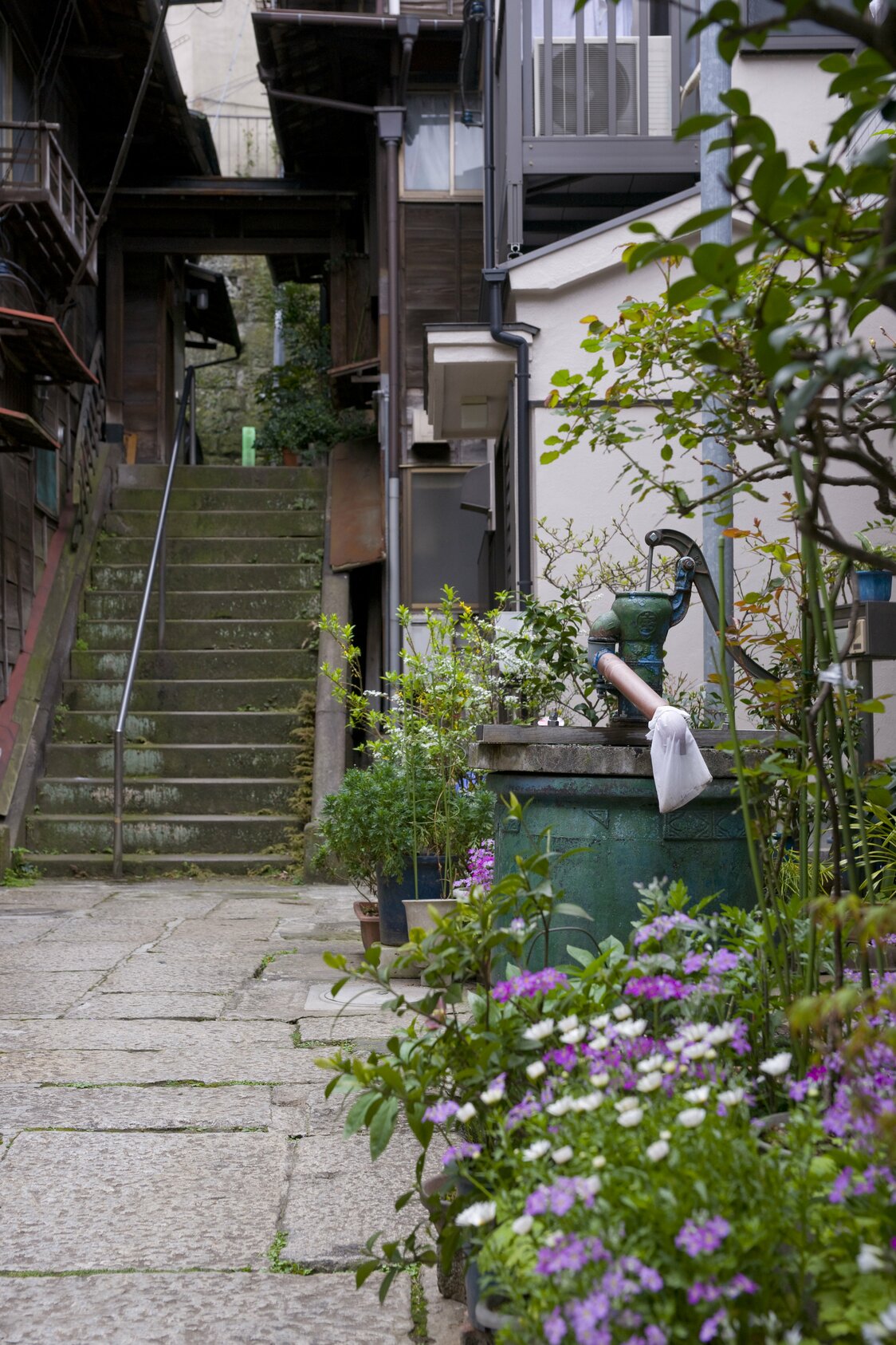 樋口一葉の本郷区の旧居跡（時事）