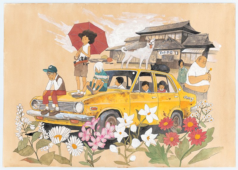 Sunny, Matsumoto Taiyô ©Shogakukan