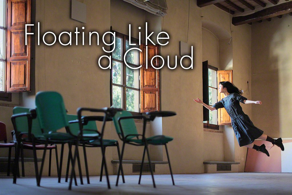 Floating Like a Cloud (Photos)