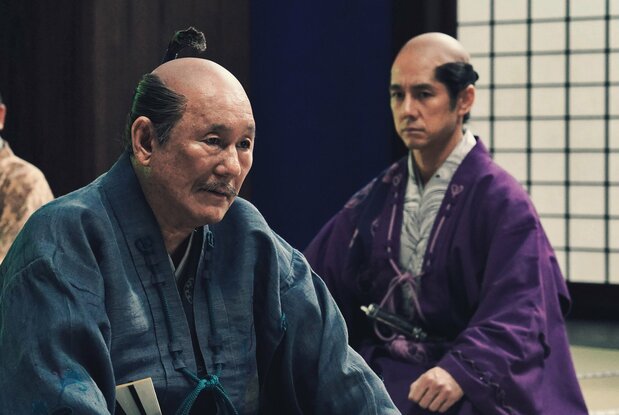 ビートたけし演じる豊臣秀吉には、おかしみと底知れぬ不気味さが同居する　©2023 KADOKAWA ©T.N GON Co.,Ltd.