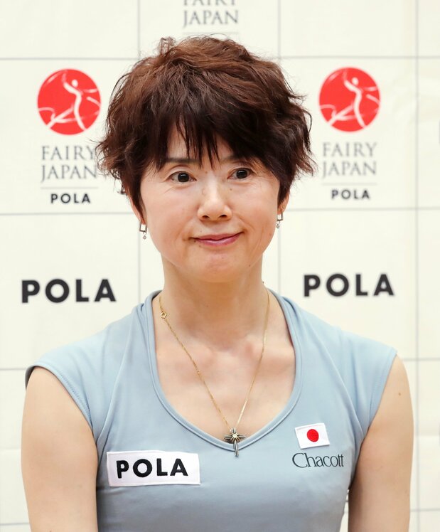 Yamasaki Hiroko at the Japan Institute of Sports Sciences, Tokyo, June 14, 2018. (© Jiji)