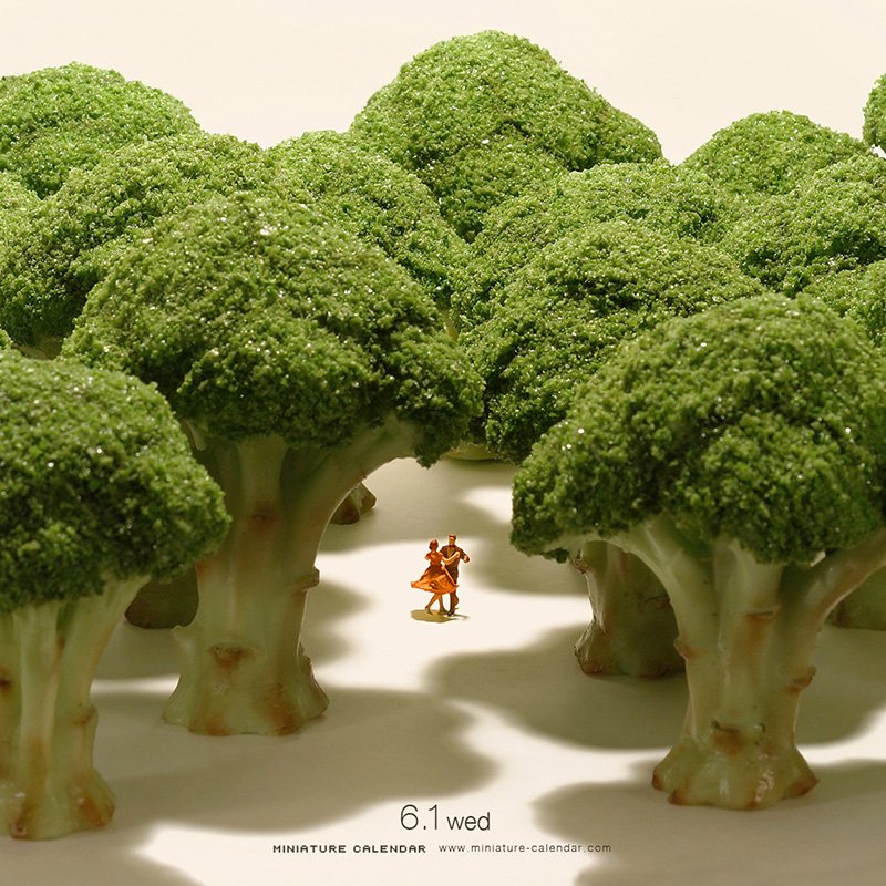 作品《在森林中漫舞》 © Tatsuya Tanaka
