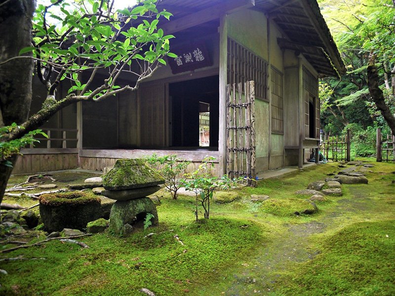南禪院，露地庭園（提供：林亦峰）