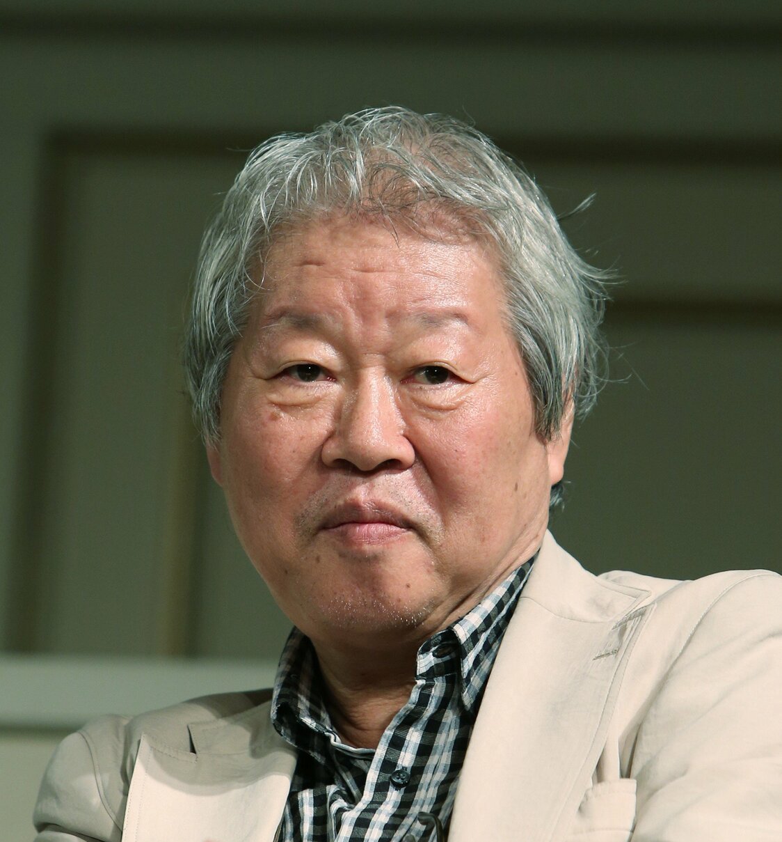 ジャーナリストの立花隆さん＝2012年10月撮影（時事）