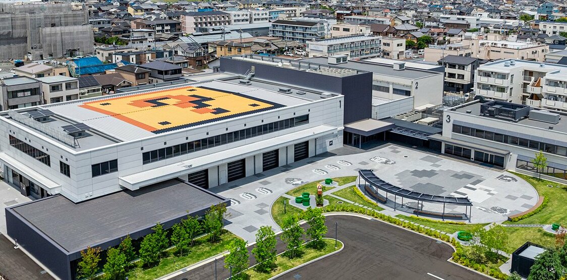 位于京都府宇治市小仓站附近的任天堂博物馆 ©Nintendo