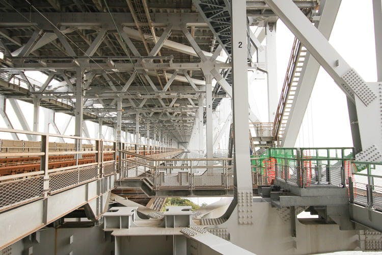 立ち入り禁止ゾーンをゆく！　大迫力の「瀬戸大橋スカイツアー」に潜入した