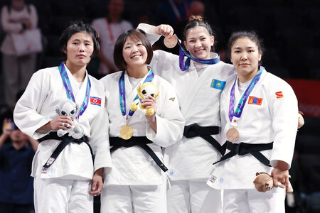 Juegos Asiáticos: Fujiwara, Tanioka y Maeda se llevan el oro en judo