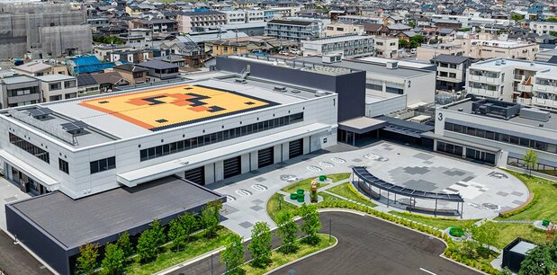 The Nintendo Museum is located near Ogura Station in Uji, Kyoto Prefecture. (© Nintendo)
