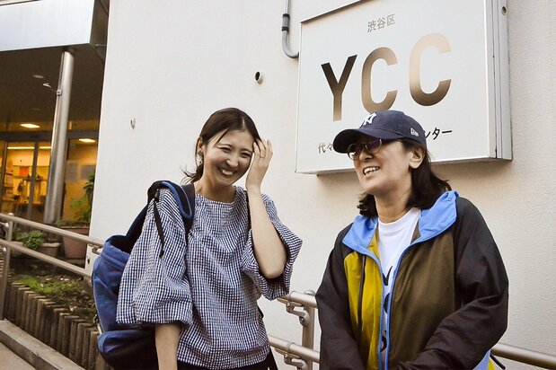Xで学びの場づくりを呼びかけた中原真理さんと、サポートを名乗り出た近藤美和さん