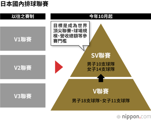 日本國內排球聯賽