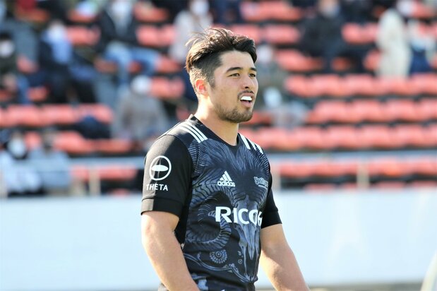 高校→大学→トップリーグという日本ラグビー界の慣例を打ち破って活躍するメイン平　写真：大友信彦