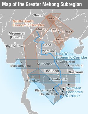 China’s External Economic Cooperation: Ties to the Mekong Region