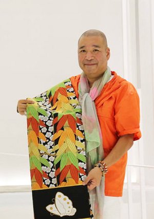 中国で日本の着物文化発信に挑むアートプロデューサー・ 冨田伸明さん