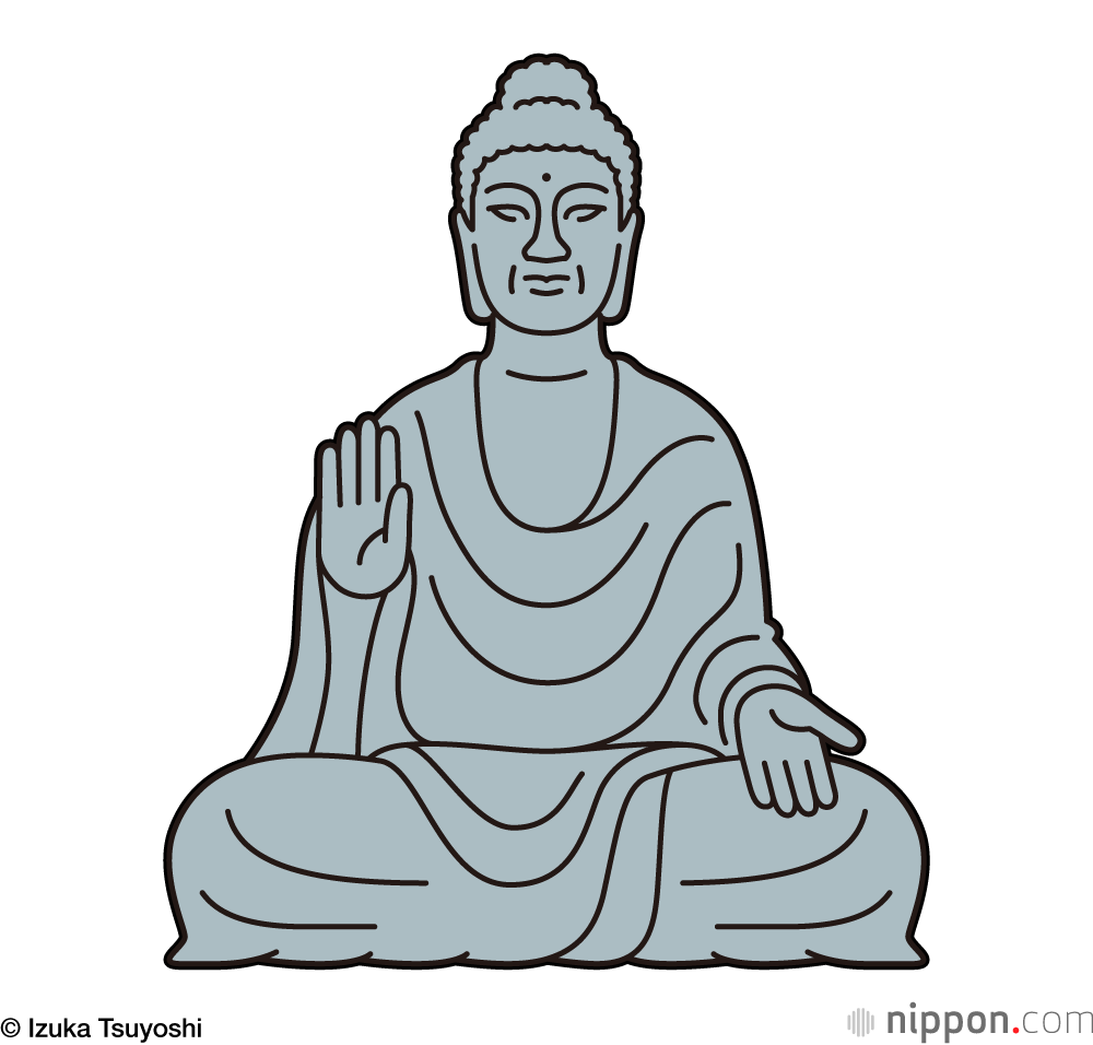 Shakyamuni (Shaka Nyorai), the historical Buddha.