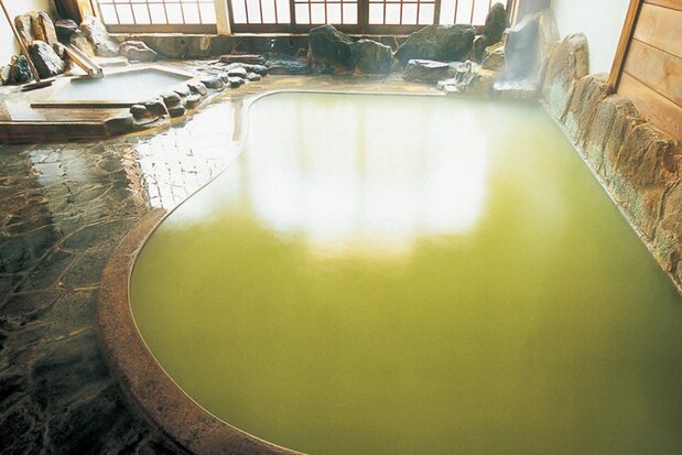 「うなぎ湯」を目当てに訪れる客も多い　写真提供：元祖うなぎ湯の宿 ゆさや旅館