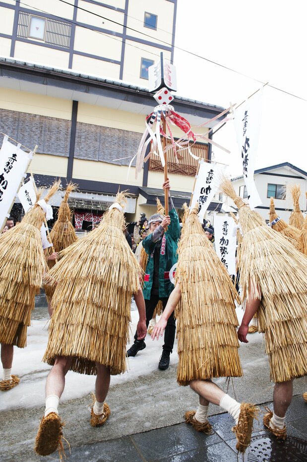 Le festival Kasedori (© Stay Yamagata)
