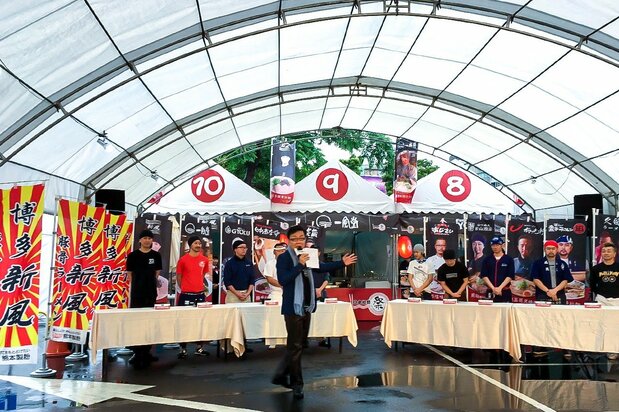 台湾で初めて開催されたラーメンイベント「日本拉麺祭 NIPPON RAMEN FESTIVAL」