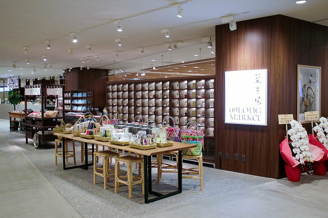 2021年4月開店時（近鉄百貨店提供）