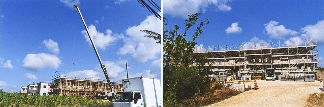 宫古岛各地兴起建设热潮（2019年10月10日）