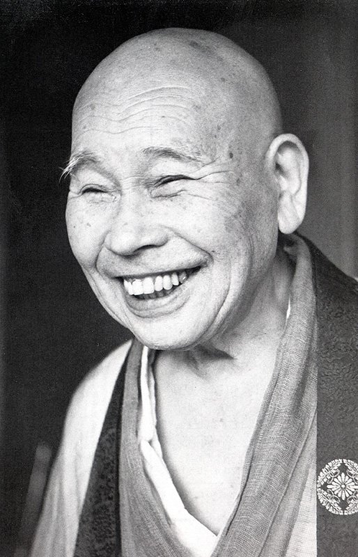 El monje Yamamoto Genpō. (Fotografía por cortesía de la Oficina de Kuki Seijō)