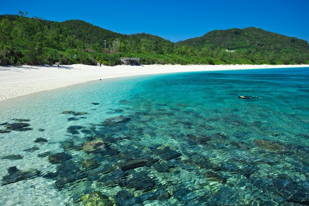 古座间味海滩(座间味岛) ©OCVB