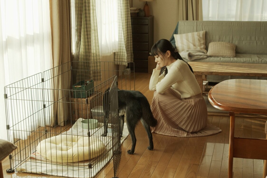 病気の和雄を支えながら心に寂しさを抱える妻・純子を奈緒が好演　© 2021 HAKODATE CINEMA IRIS