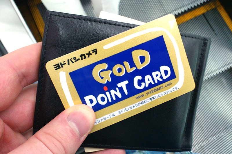 Бонусная карта сети «Ёдобаси камэра»