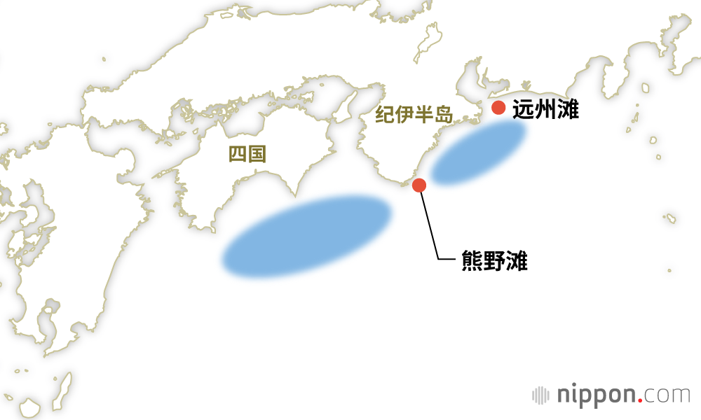 每隔100到150年发生一次的大地震——南海海沟地震