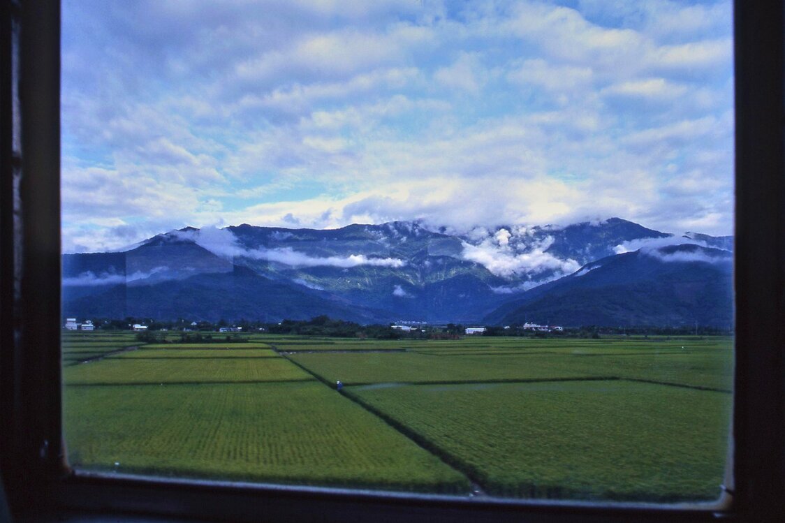 鄉村人情味──臺灣鐵路的魅力