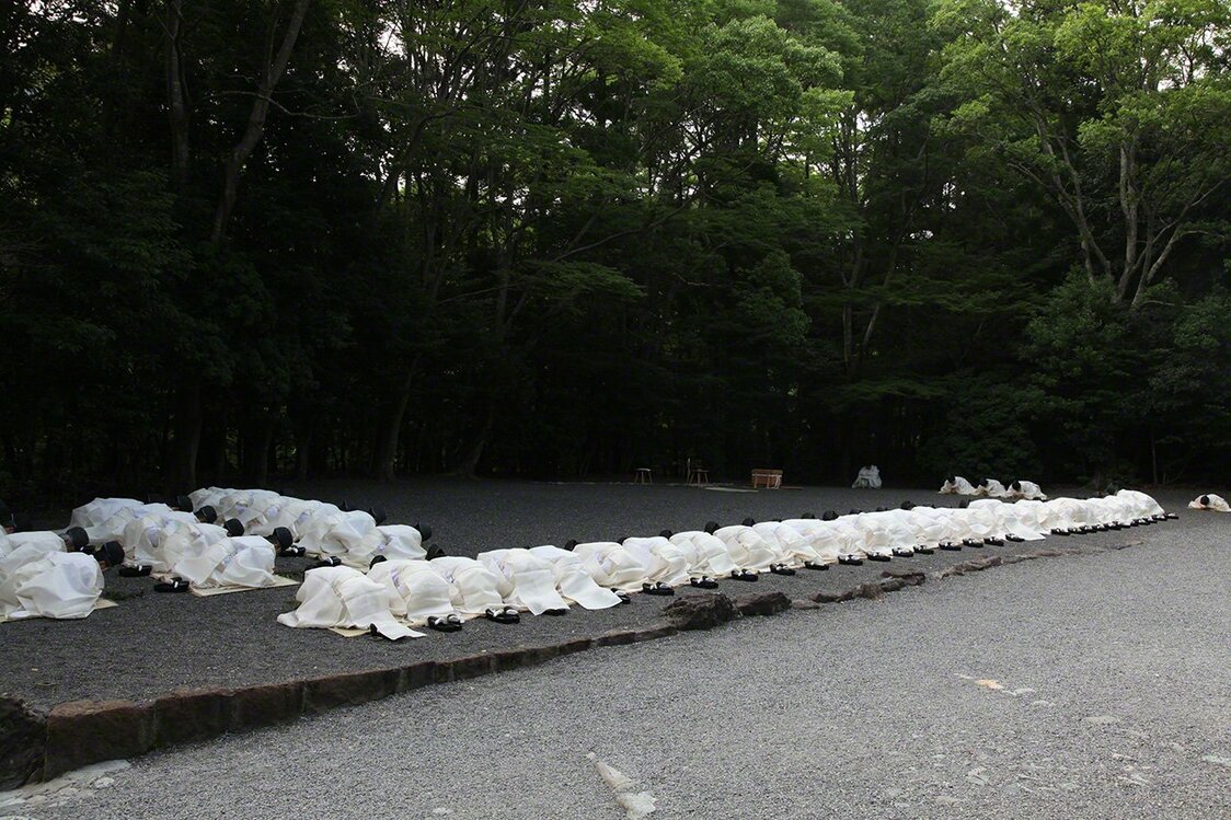 6月30日　神宫神职人员净化身心的祓禊仪式“大祓”