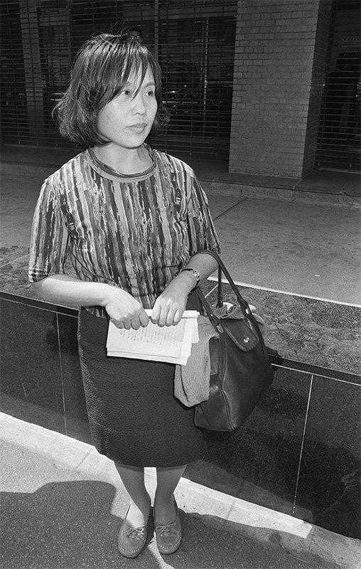 石牟礼道子，摄于1970年5月（时事社）