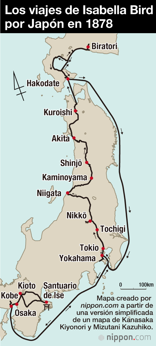 Los viajes de Isabella Bird por el Japón del siglo XIX