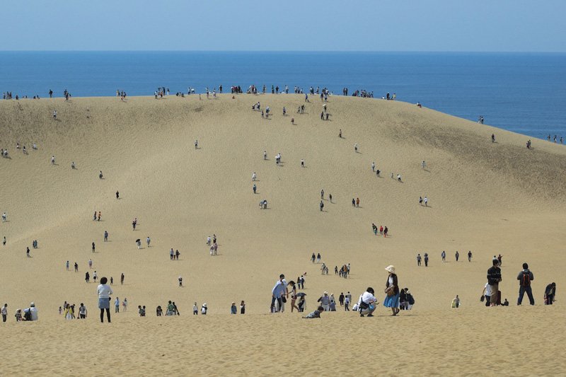 Cinco playas de Japón