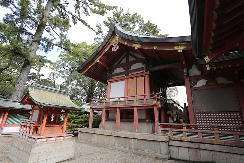 長田神社（兵庫県神戸市）の本殿