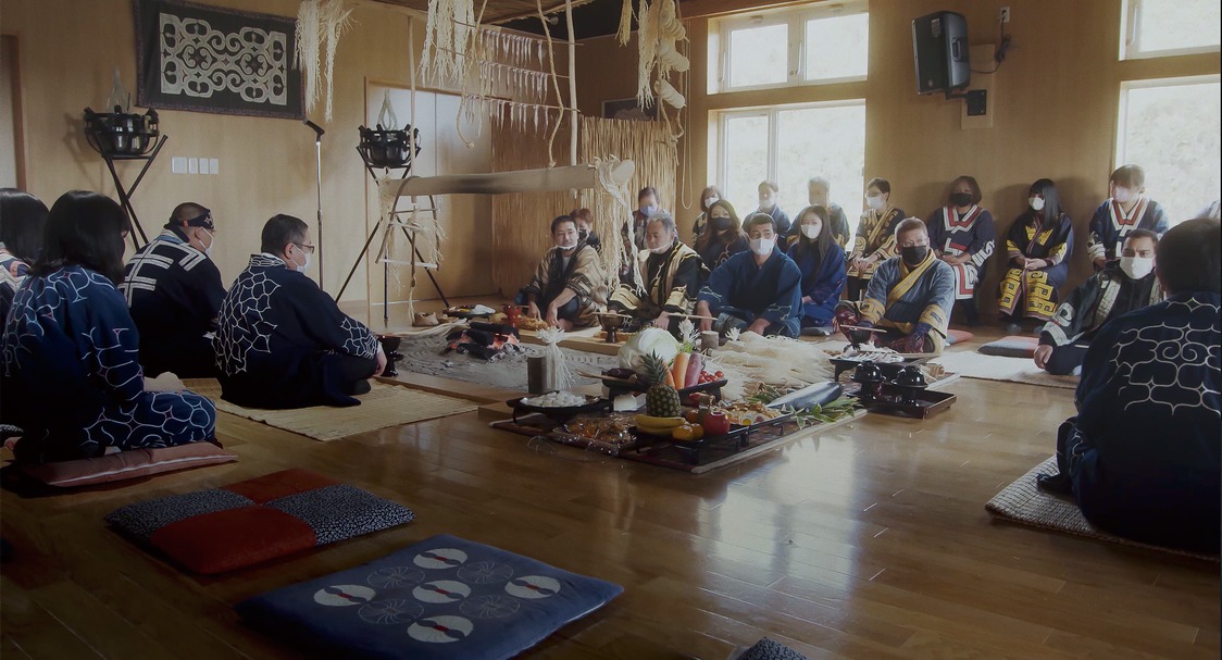 © 2024 Takeshi Fukunaga/AINU PURI Production Committee