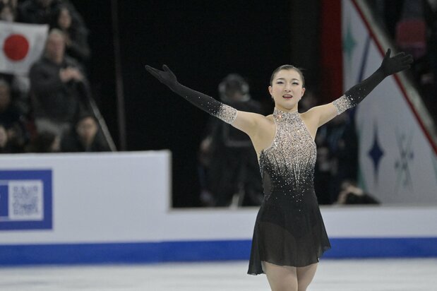フィギュア世界選手権で3連覇した坂本花織選手