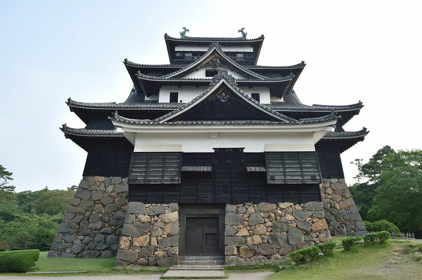 松江城