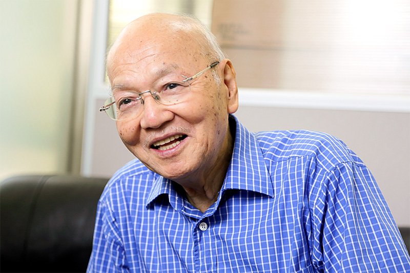 The second-generation director of Tsubame, Watanabe Seiji.
