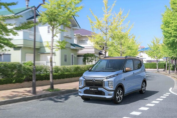 日产“樱花”的兄弟车型三菱“eK X EV”（图片：三菱汽车）