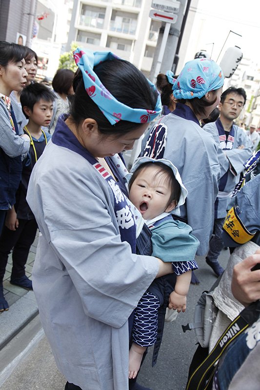 Le grand festival Asakusa Sanja Matsuri, pour inaugurer l’été en beauté à Tokyo