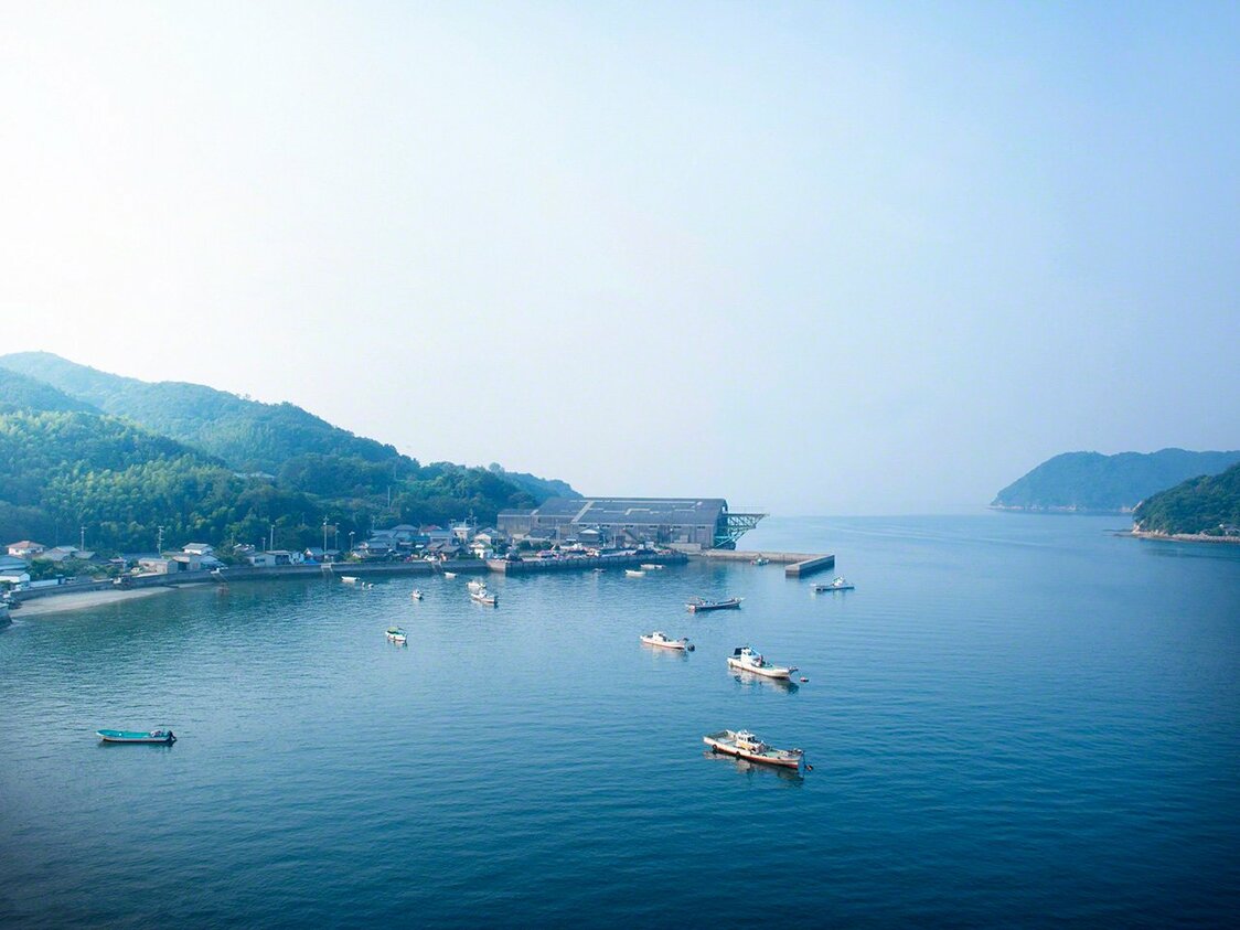 穏やかな瀬戸内の風景（弓削島）