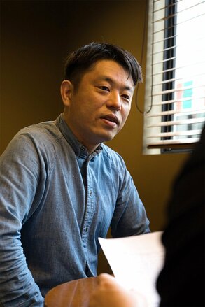 「東京豆花工房」店主・田邊與志久先生