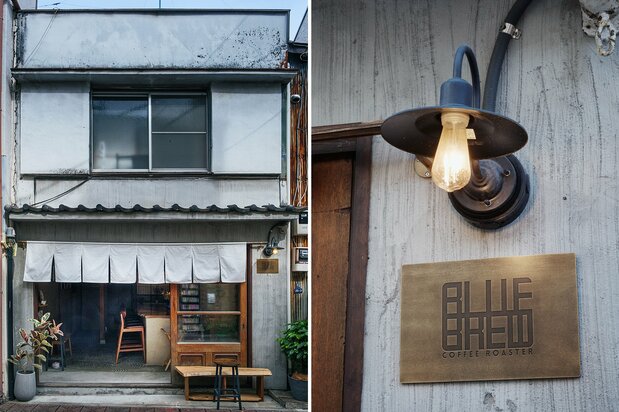 下店上宅的传统老建筑